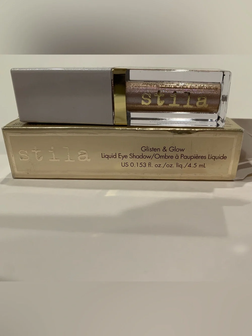 Stila Glisten & Glow Liquid Eyeshadow, 4.5mL